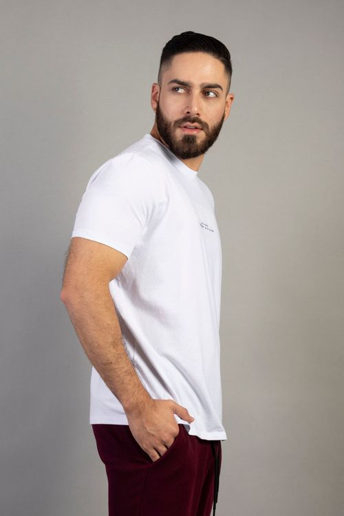 Camiseta cuello redondo