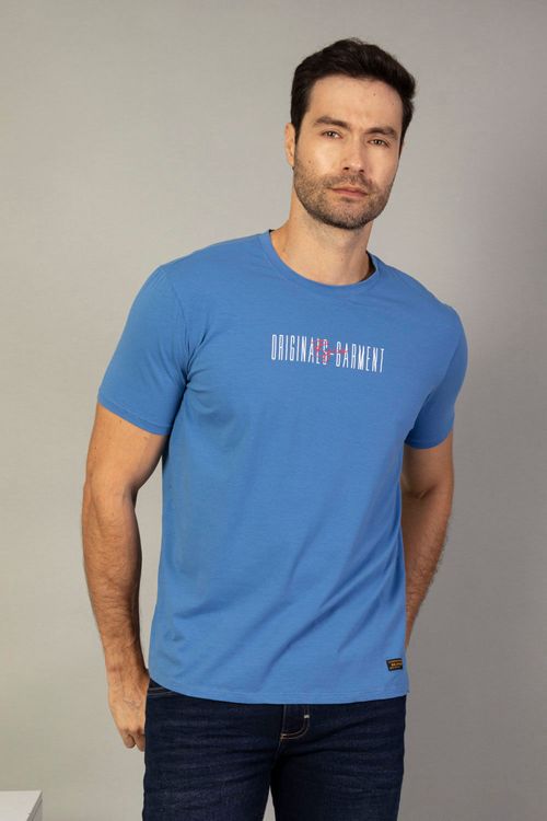 Camiseta cuello redondo