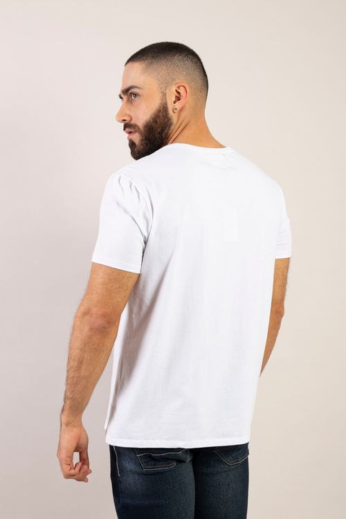 Camiseta cuello redondo