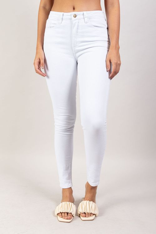 Pantalones low skinny