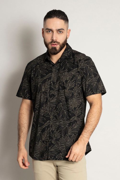 Camisa manga corta