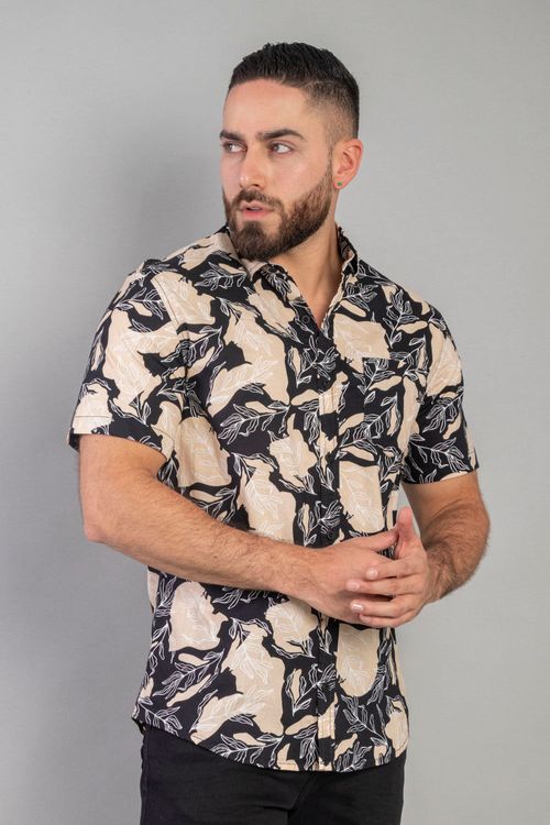 Camisa manga corta