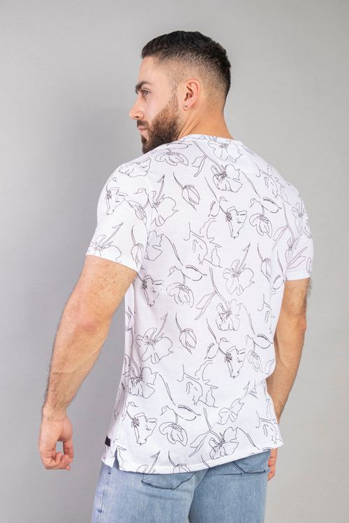 Camiseta cuello redondo