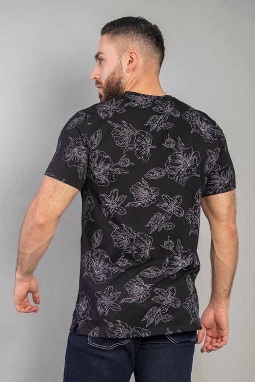 Camiseta cuello redondo