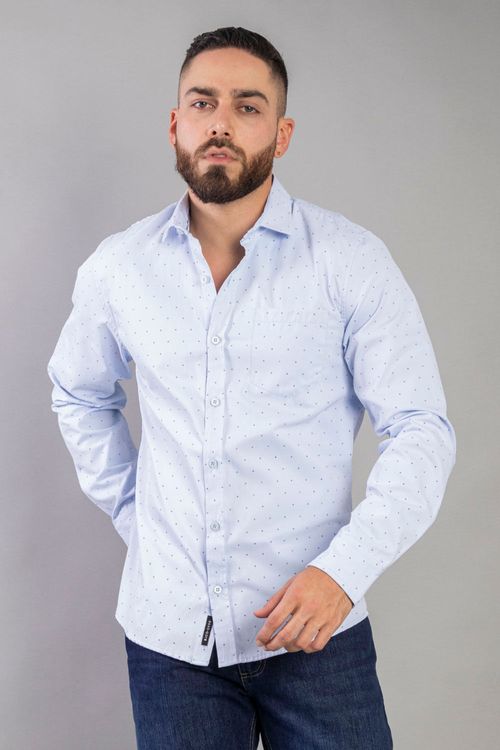 Camisa manga larga