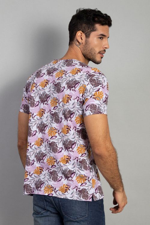 Camiseta cuello redondo