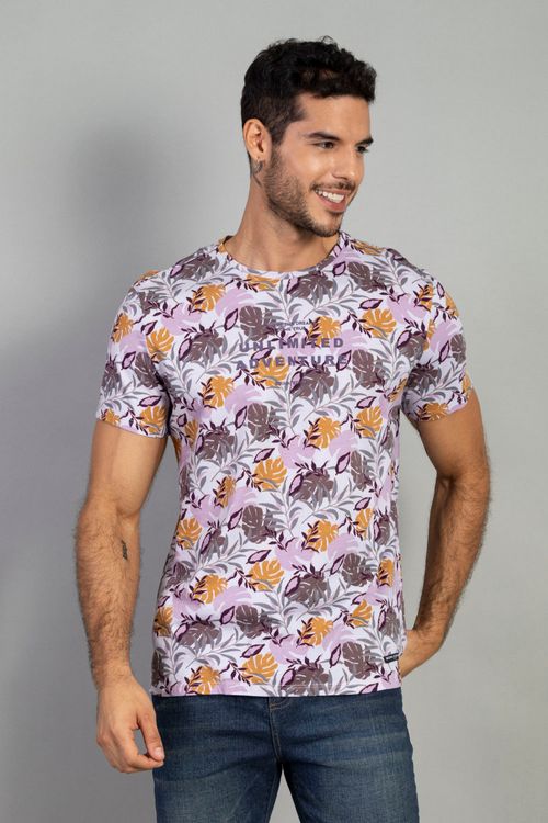 Camiseta cuello redondo