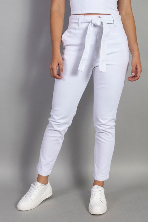 Pantalones high rise