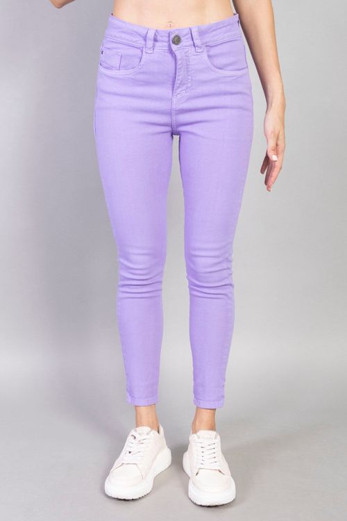 Pantalones low skinny