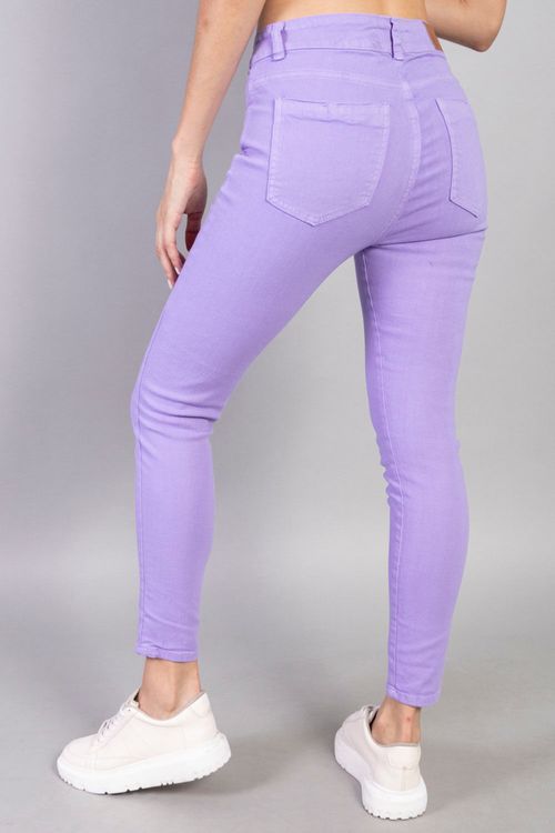 Pantalones low skinny