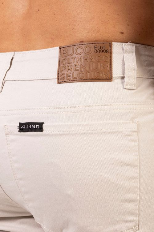 Pantalón 5 Bolsillos Essential en Drill