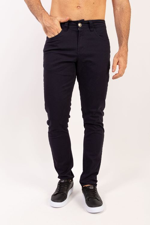 Pantalón 5 Bolsillos Essential en Drill