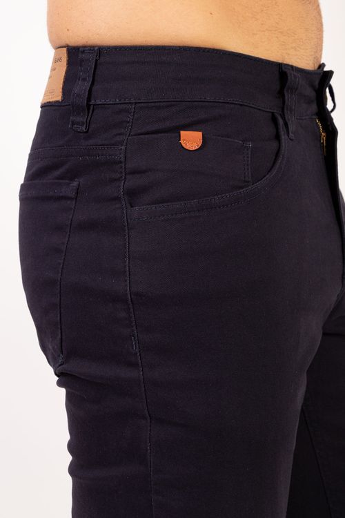 Pantalón 5 Bolsillos Essential en Drill