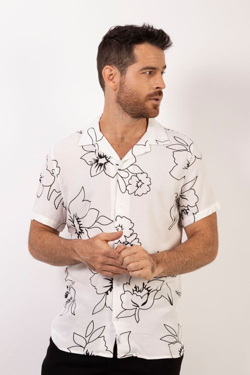 Camisa manga corta