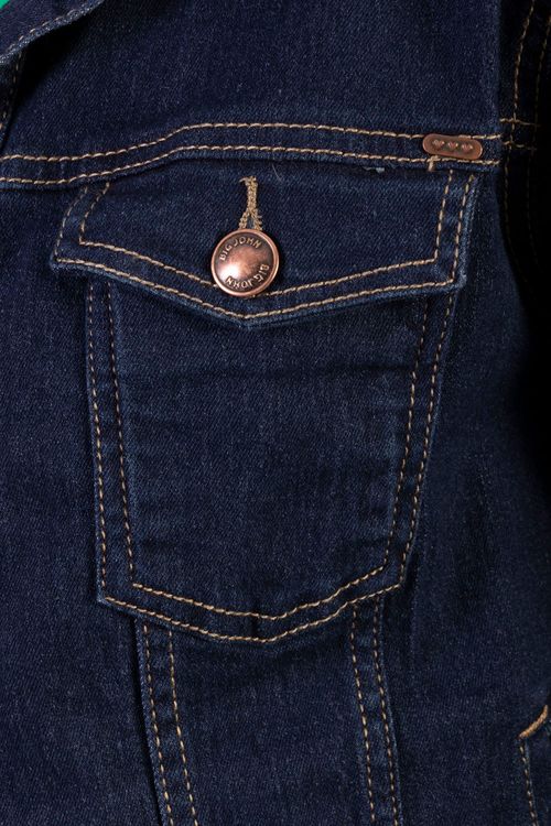 Chaqueta Femenina Essential en Denim