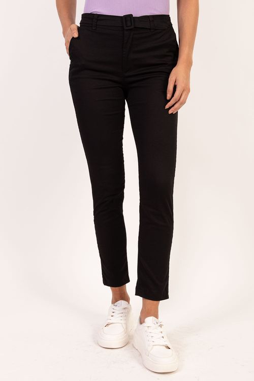 Pantalones low skinny