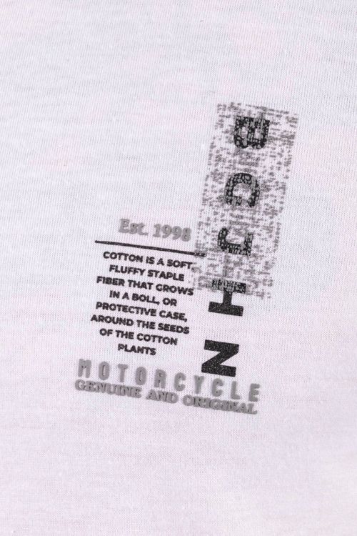 Camiseta Masculina Cuello Redondo Essential en Algodón Poliéster