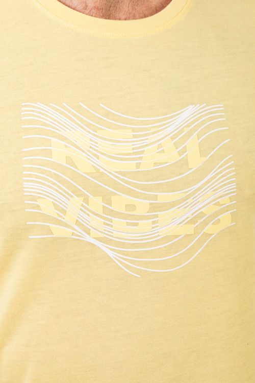 Camiseta Masculina Cuello Redondo Essential en Algodón Poliéster