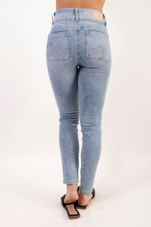 Jean low skinny