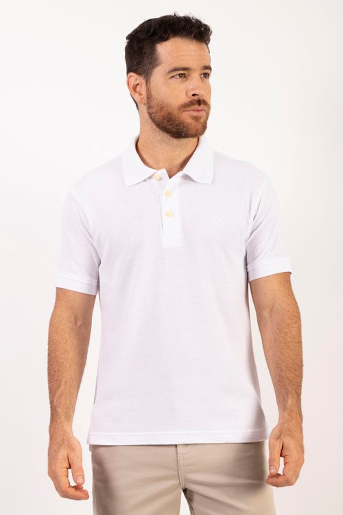 Camiseta Masculina Polo Essential en Piqué