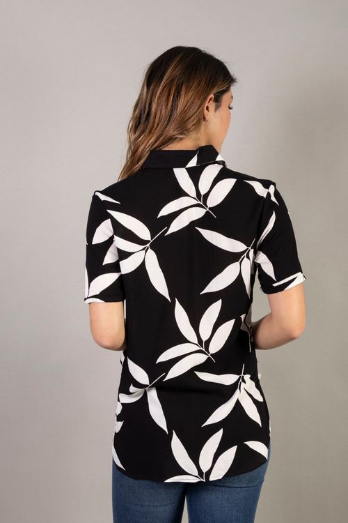 Camisa manga corta