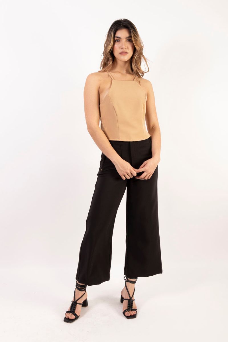 Pantalones-culotte