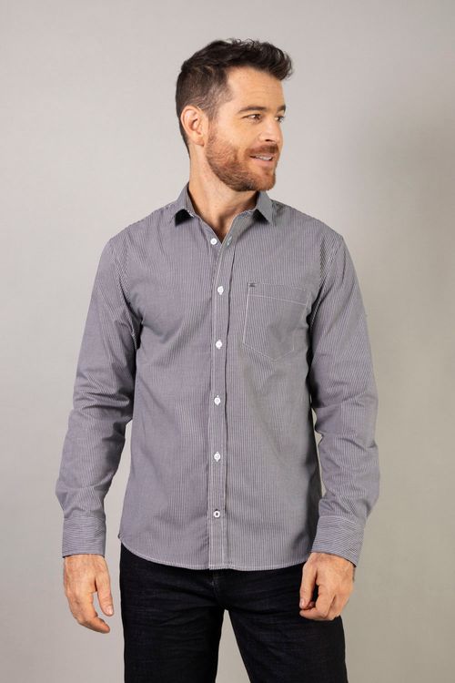 Camisa manga larga