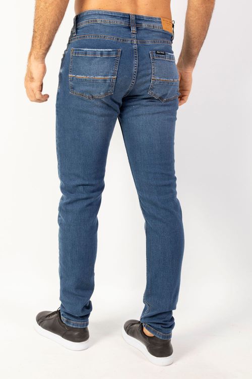 Jean low skinny