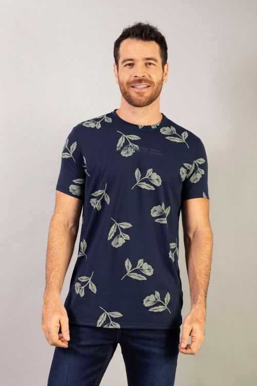 Camiseta cuello redondo