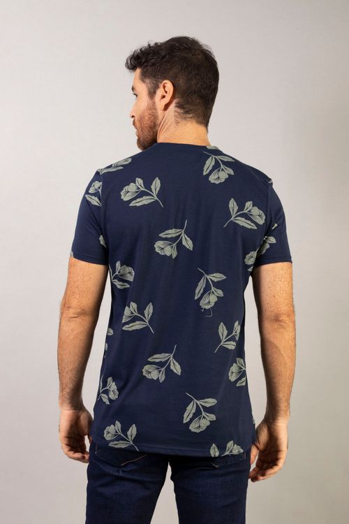 Camiseta cuello redondo