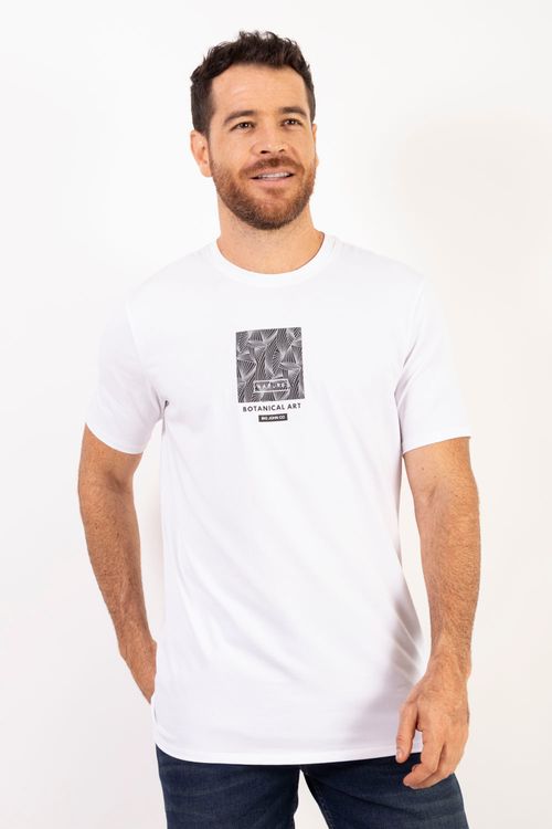 Camiseta Masculina Cuello Redondo Essential en Lycra Fría