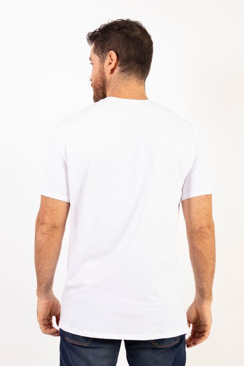 Camiseta Masculina Cuello Redondo Essential en Lycra Fría