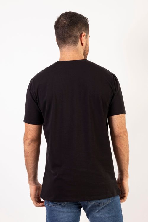 Camiseta Masculina Cuello Redondo Essential en Lycra Fría