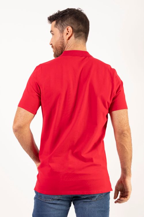 Camiseta Polo Essential en Piqué Licrado