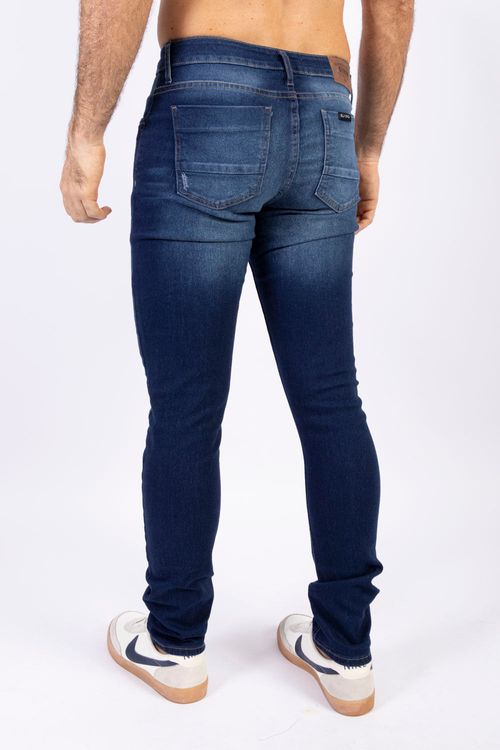 Jean Masculino Mid Slim Essential