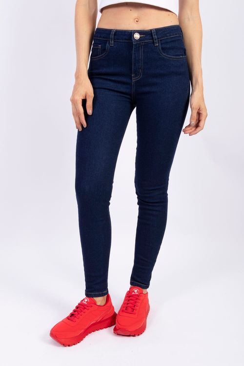 Jean Femenino Low Skinny Essential