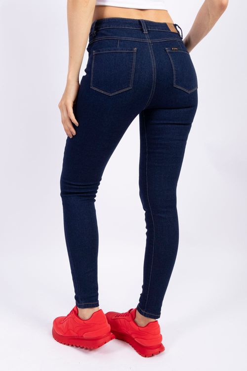 Jean Femenino Low Skinny Essential