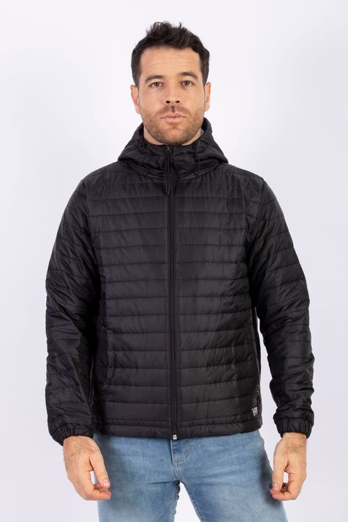 Chaqueta Masculina Essential Abullonada