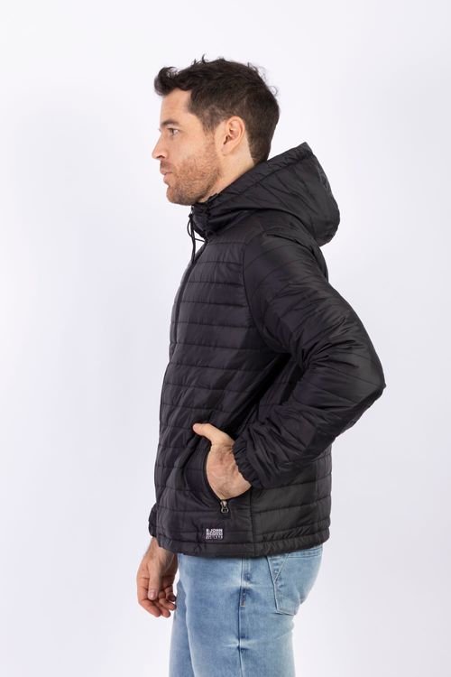 Chaqueta Masculina Essential Abullonada