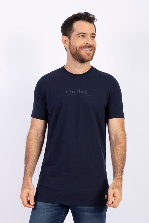 Camiseta Masculina Cuello Redondo Essential en Piqué Lycrado