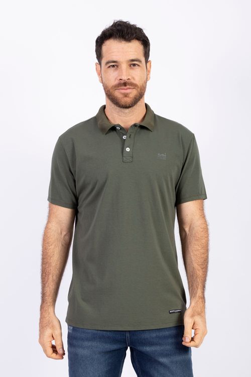Camiseta Masculina Polo Essential en Lycra Fría