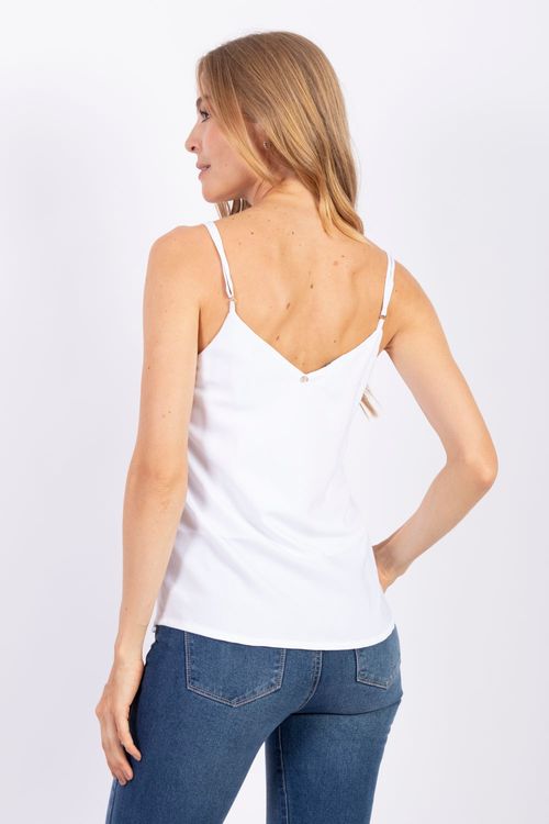 Blusa tiras