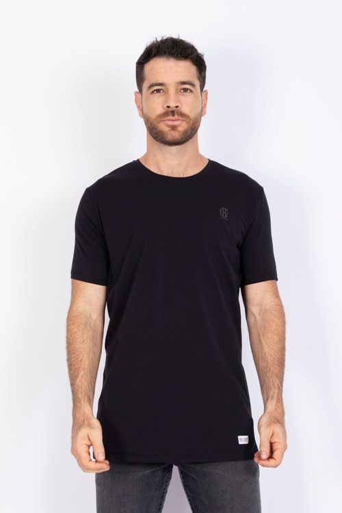 Camiseta Masculina Cuello Redondo Essential en  Lycra Fría