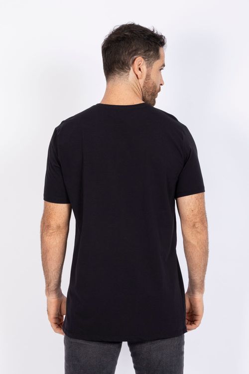Camiseta Masculina Cuello Redondo Essential en  Lycra Fría