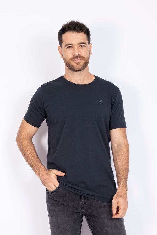 Camiseta Masculina Cuello Redondo Essential en  Lycra Fría