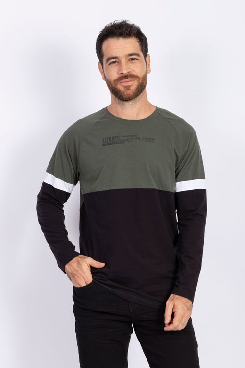 Camibuzo cuello redondo