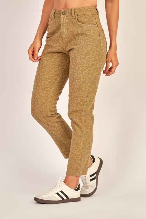 Pantalones mid slim