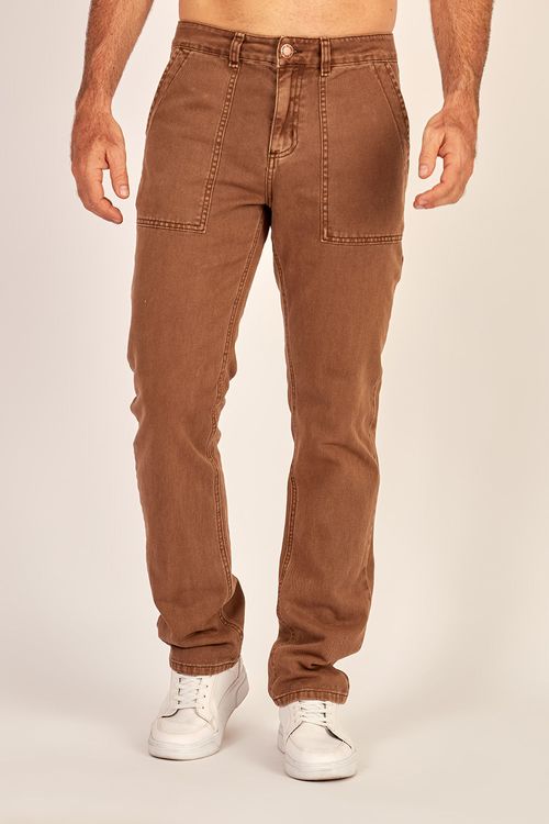 Pantalones mid slim