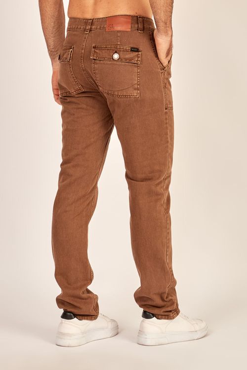 Pantalones mid slim