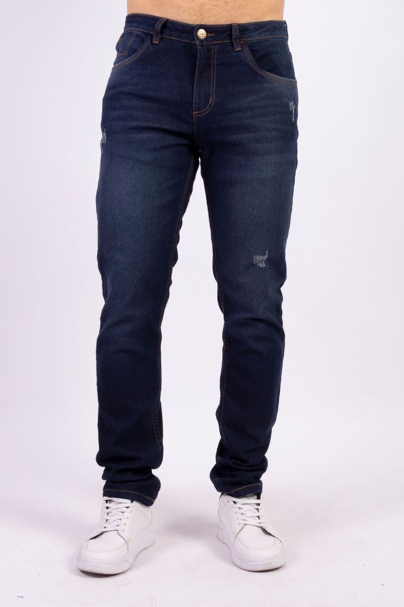 Jean-mid-slim